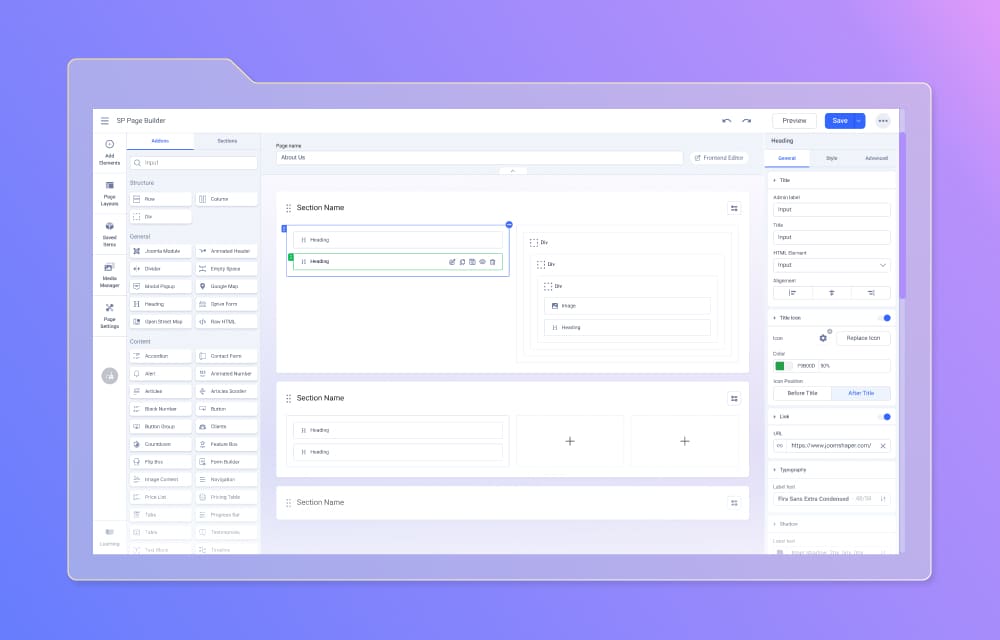 01 Redesigned Backend Editor c1e30