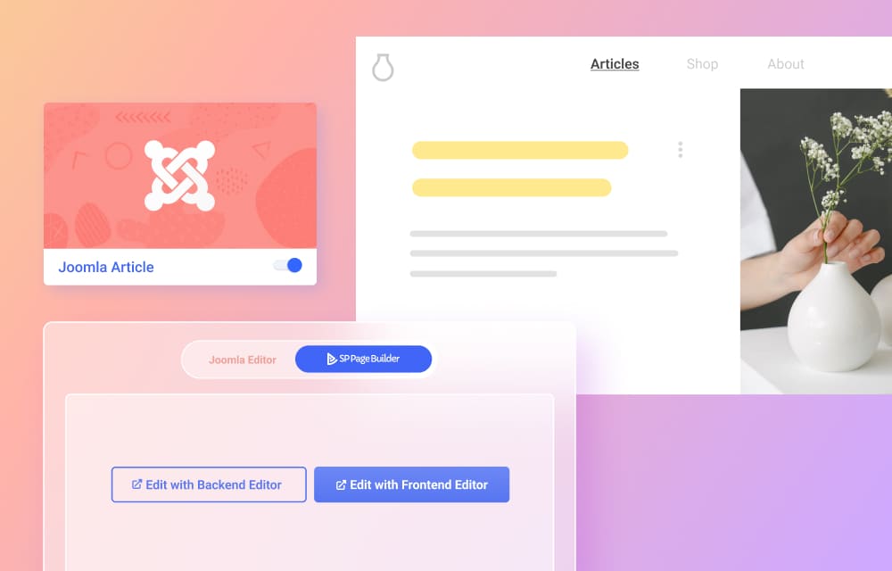 04 Integration of Article Editing From Frontend Backend Editor 56ff6