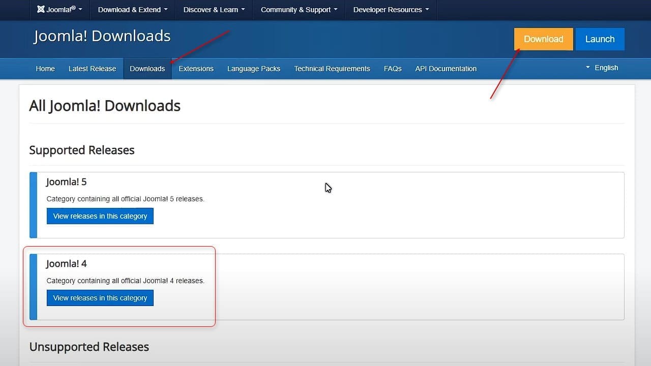 05 kak vruchnuyu ustanovit cms joomla i wordpress na khosting timeweb 2 aaead