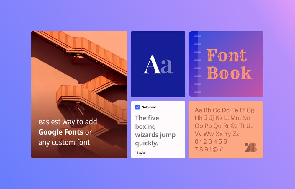 06 Say Hello to the New Additions Font Book 6ead9