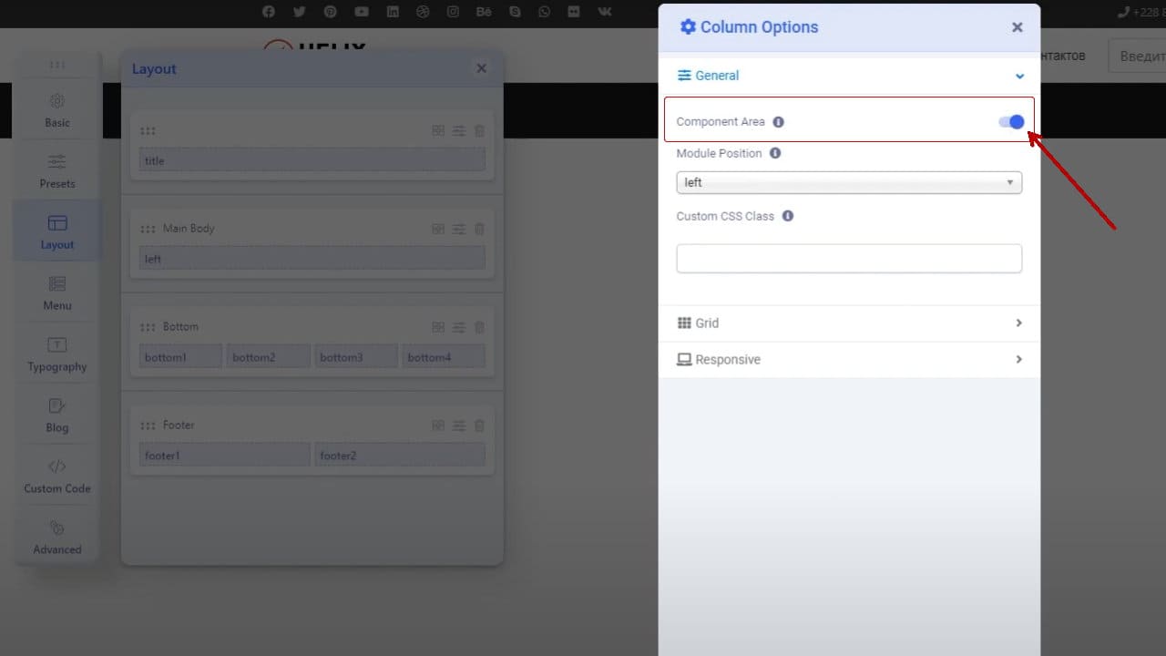 Dva shablona na sayte Joomla 4 7 d97ed