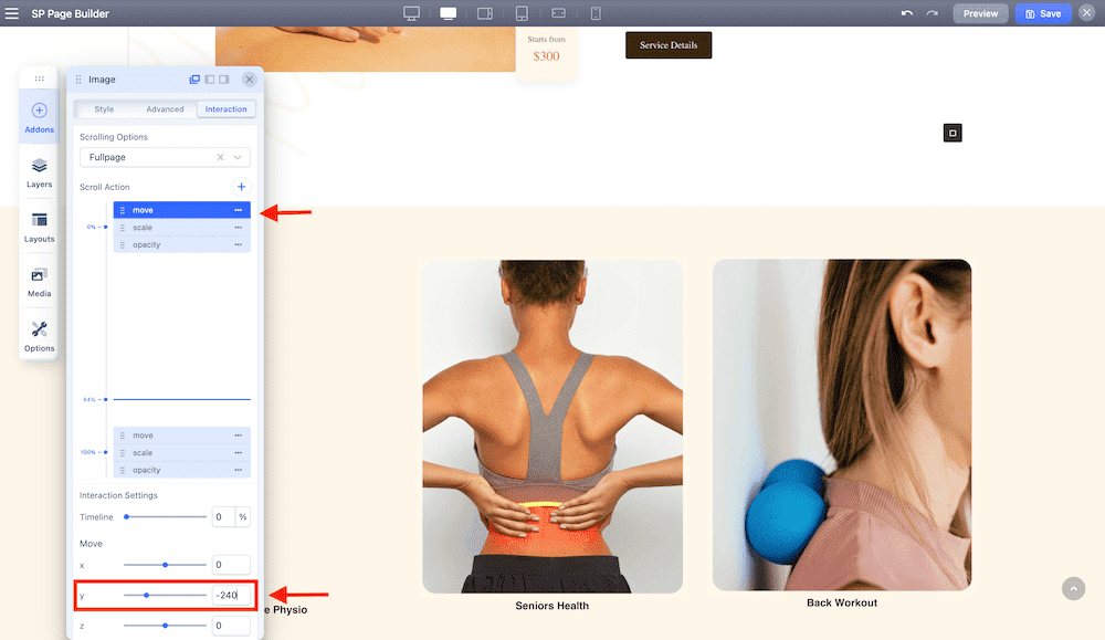 Exceed Your Web Building Boundaries With SP Page Builder Interaction Animation 6 45f7e