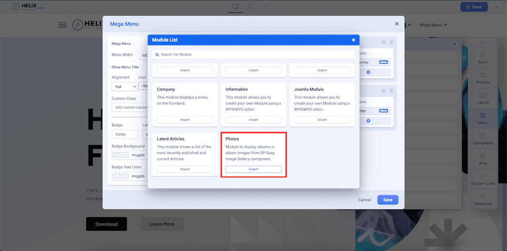 How to Create Mega Menu 12 c77e5