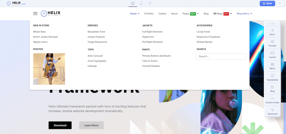How to Create Mega Menu 13 6b445