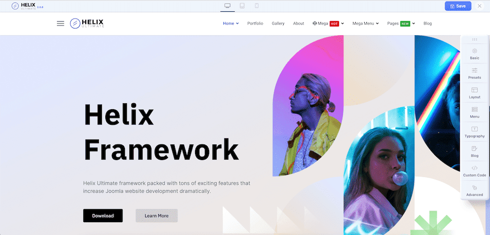 How to Create a Custom Header Using Helix Ultimate 1 ebe03