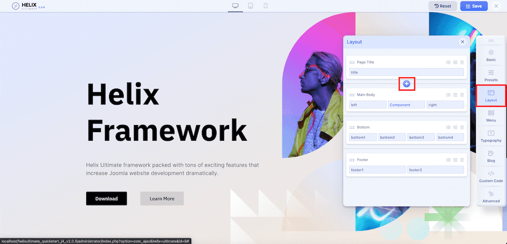 How to Create a Custom Header Using Helix Ultimate 6 ab0ef