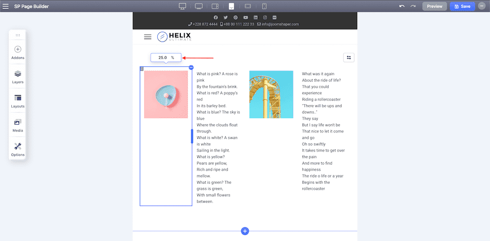 How to Make Your Columns Responsive in SP Page Builder 4 4 ccfc3