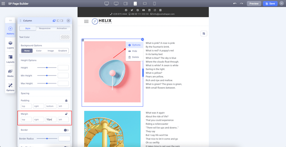 How to Make Your Columns Responsive in SP Page Builder 4 5 211d7