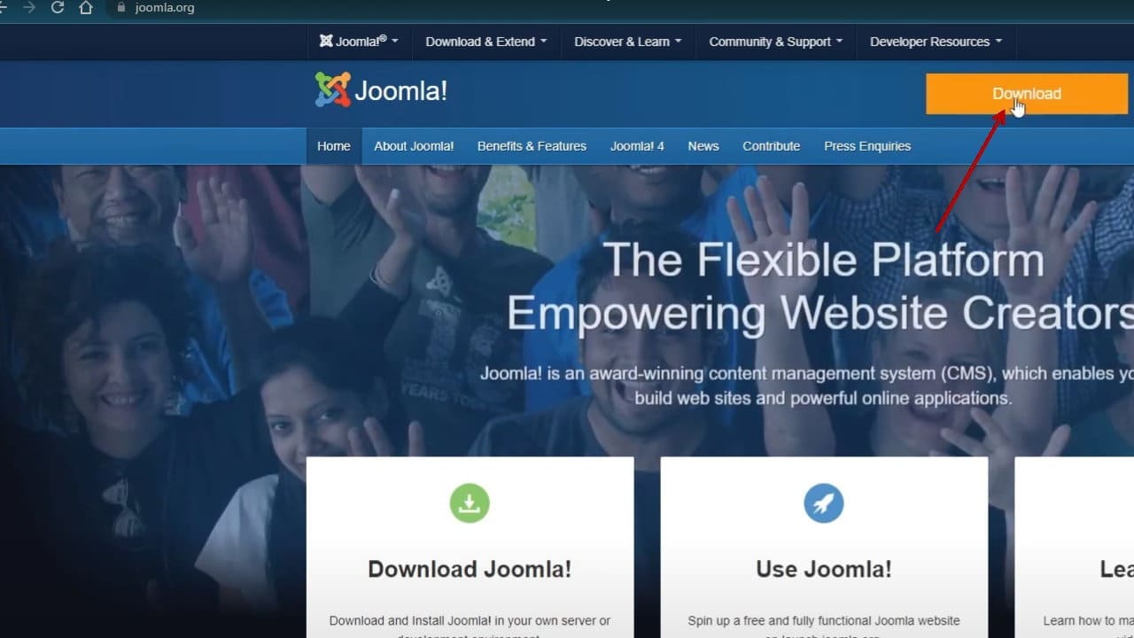 Kak obnovit Joomla 1 2a2f2