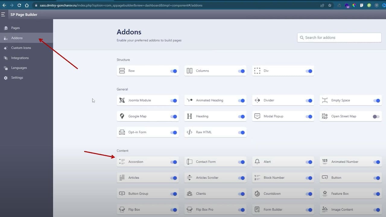 Prokachivaem SP Page Builder 4 4 deb62